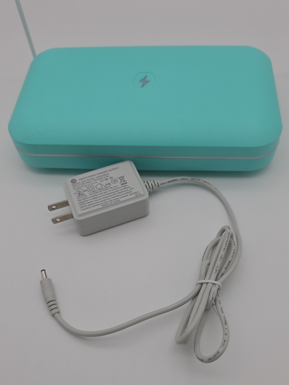 Phonesoap 3 UV Sanitizer & Charger in Aqua